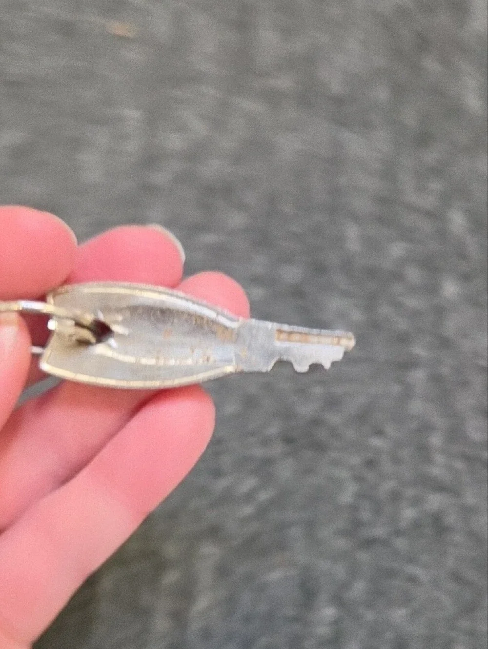 Starflite Luggage Key VINTAGE